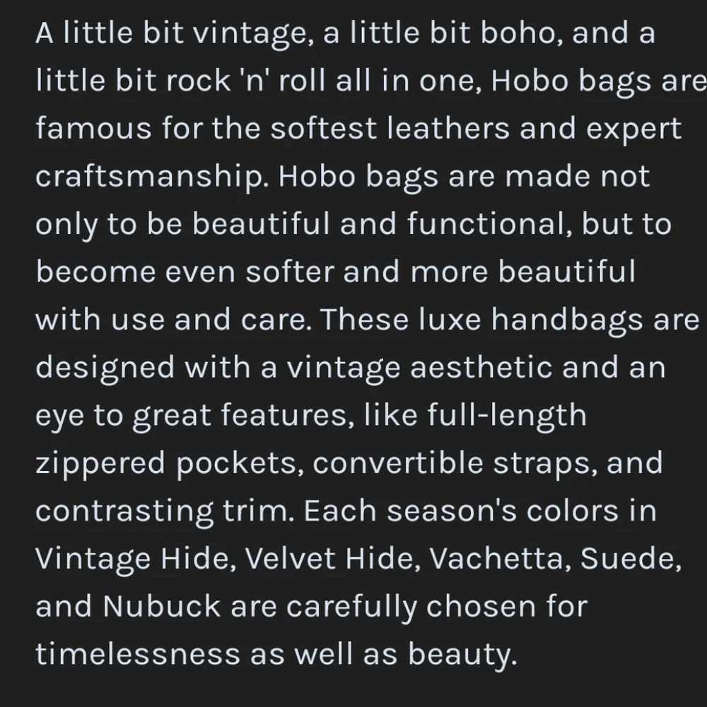 HOBO The Original Black Distressed Leather Crossbody Bag + Clutch + Wallet - Picture 9 of 10